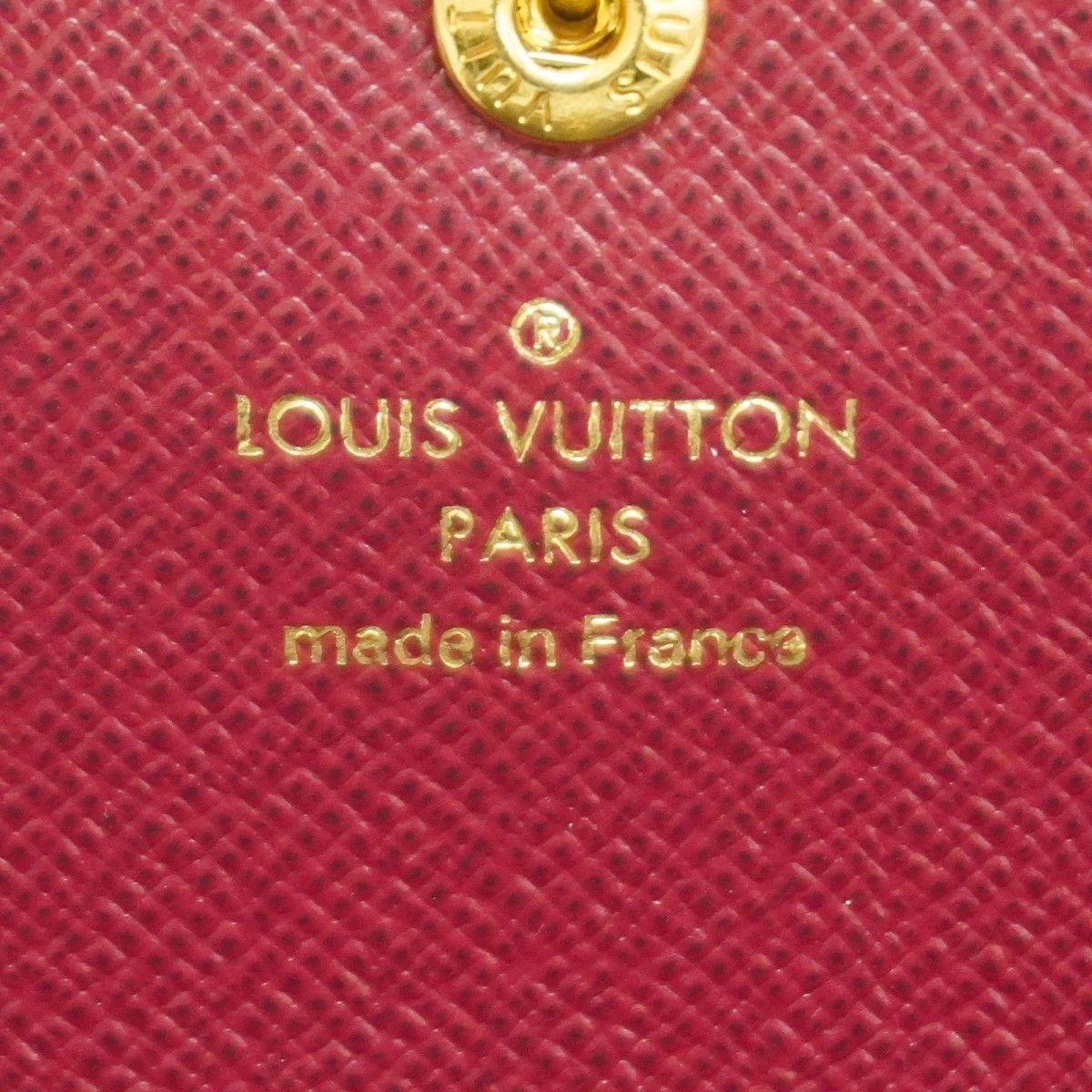 Louis Vuitton Wallet Monogram Portefeuille Emily Brown Fuchsia — view 4