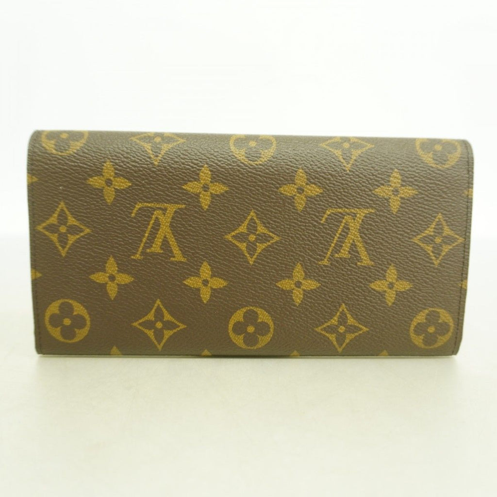 Louis Vuitton Wallet Monogram Portefeuille Emily Brown Fuchsia — view 9