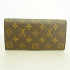Louis Vuitton Wallet Monogram Portefeuille Emily Brown Fuchsia — view 9