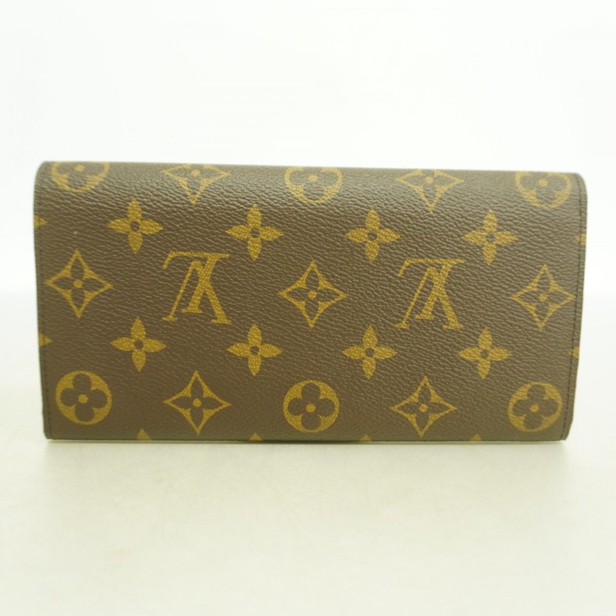 Louis Vuitton Wallet Monogram Portefeuille Emily Brown Fuchsia — view 9