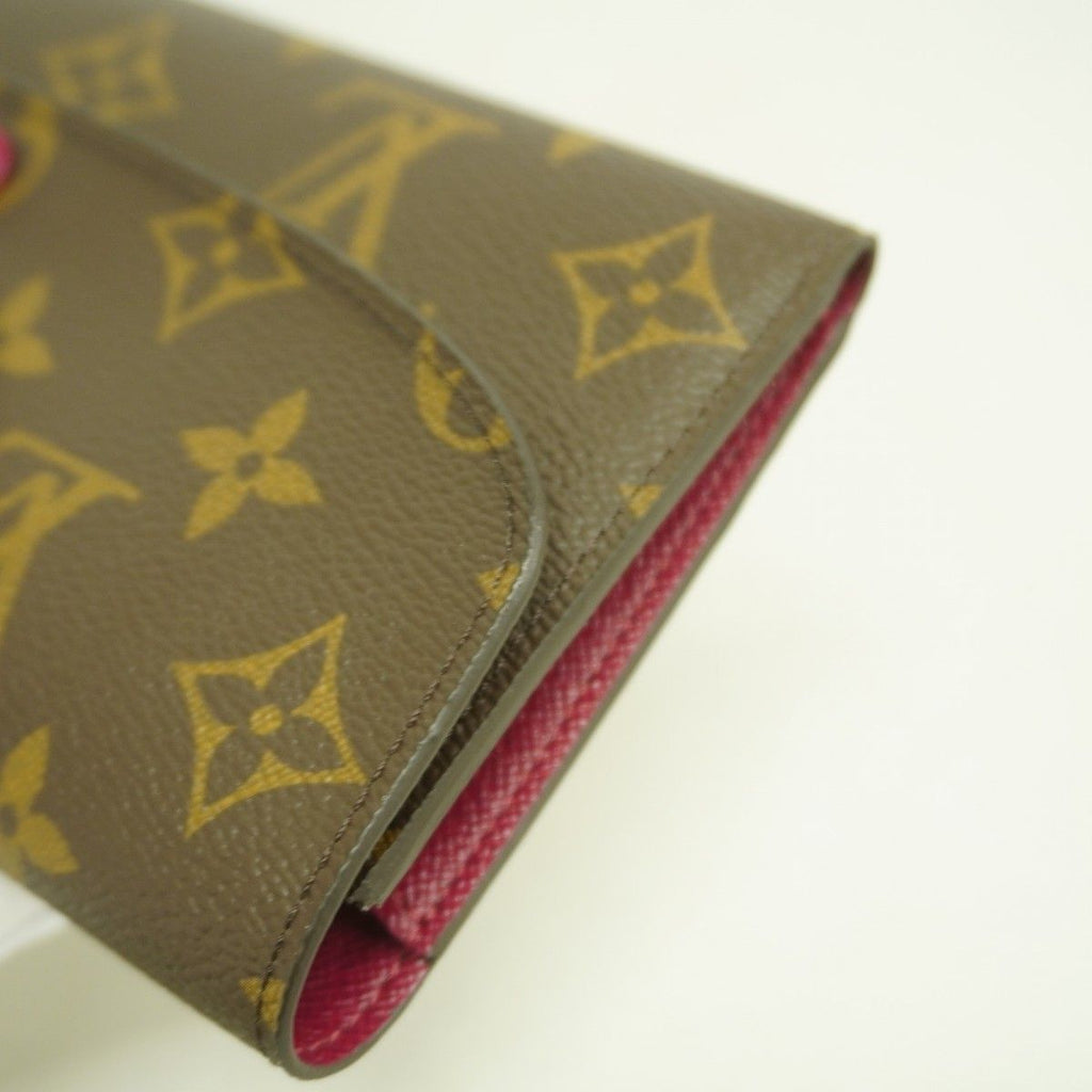 Louis Vuitton Wallet Monogram Portefeuille Emily Brown Fuchsia — view 6