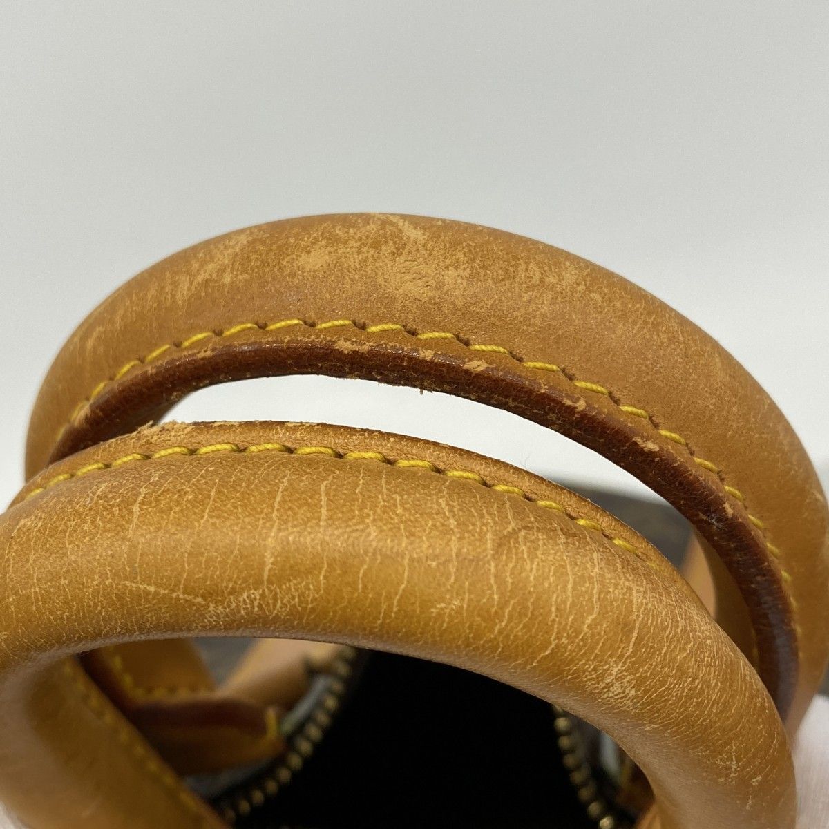 Louis Vuitton Boston Bag Monogram Keepall 50 Brown — view 9