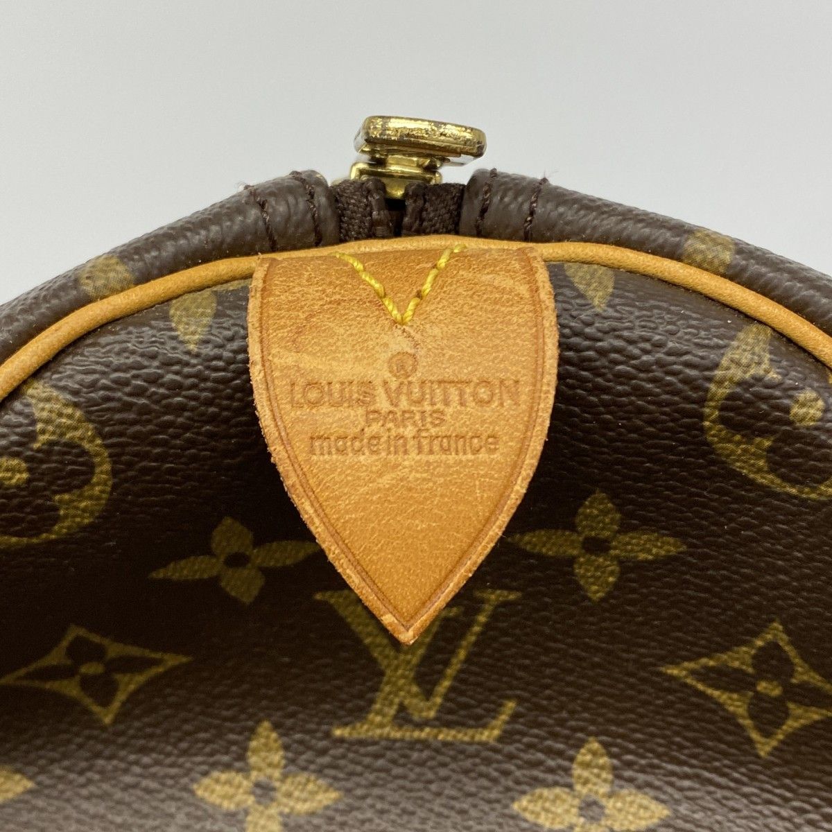 Louis Vuitton Boston Bag Monogram Keepall 50 Brown — view 5