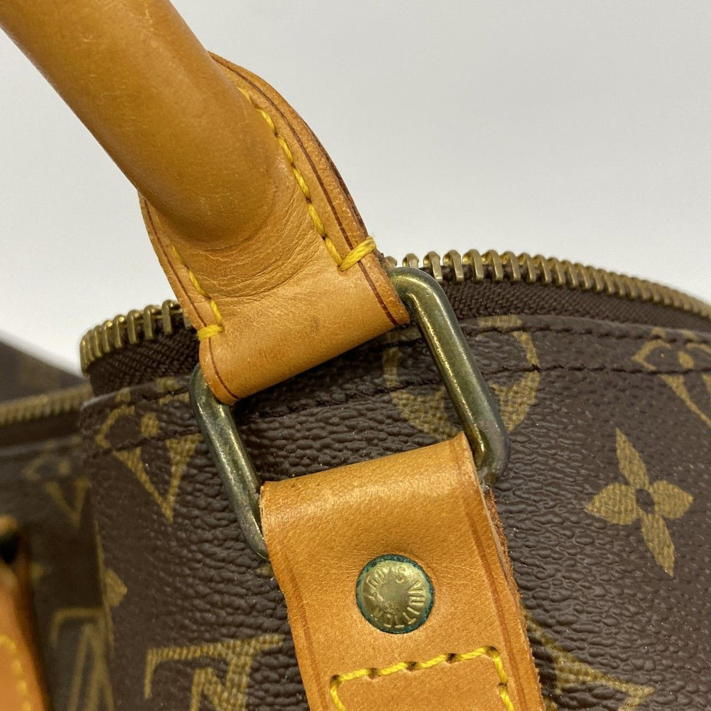 Louis Vuitton Boston Bag Monogram Keepall 50 Brown — view 8