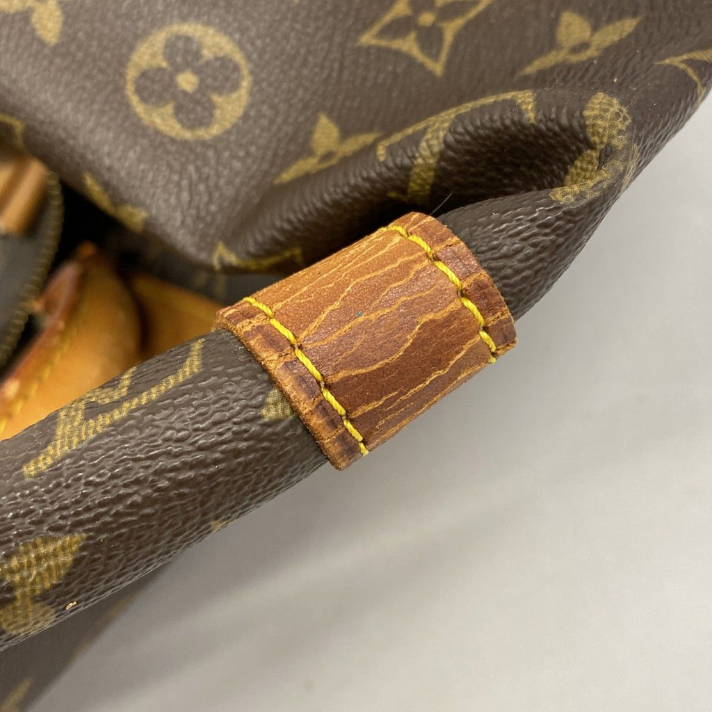 Louis Vuitton Boston Bag Monogram Keepall 50 Brown — view 6
