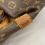 Louis Vuitton Boston Bag Monogram Keepall 50 Brown — view 6