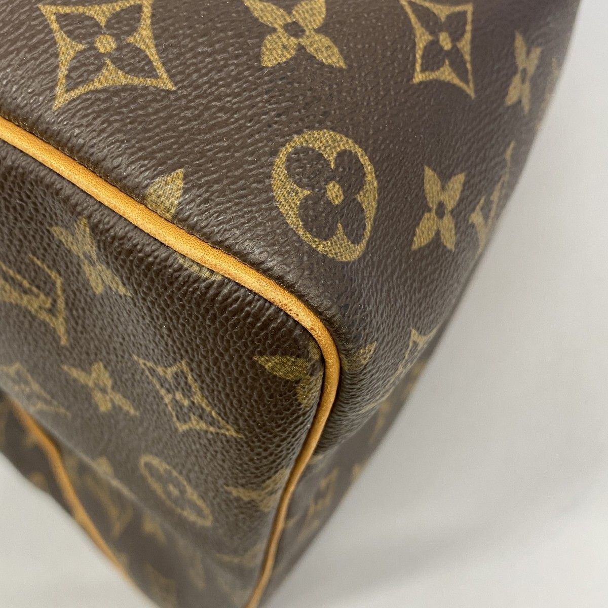 Louis Vuitton Boston Bag Monogram Keepall 50 Brown — view 7