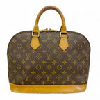Louis Vuitton Handbag Monogram Alma Brown