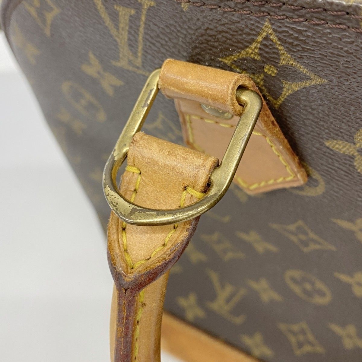 Louis Vuitton Handbag Monogram Alma Brown — view 8