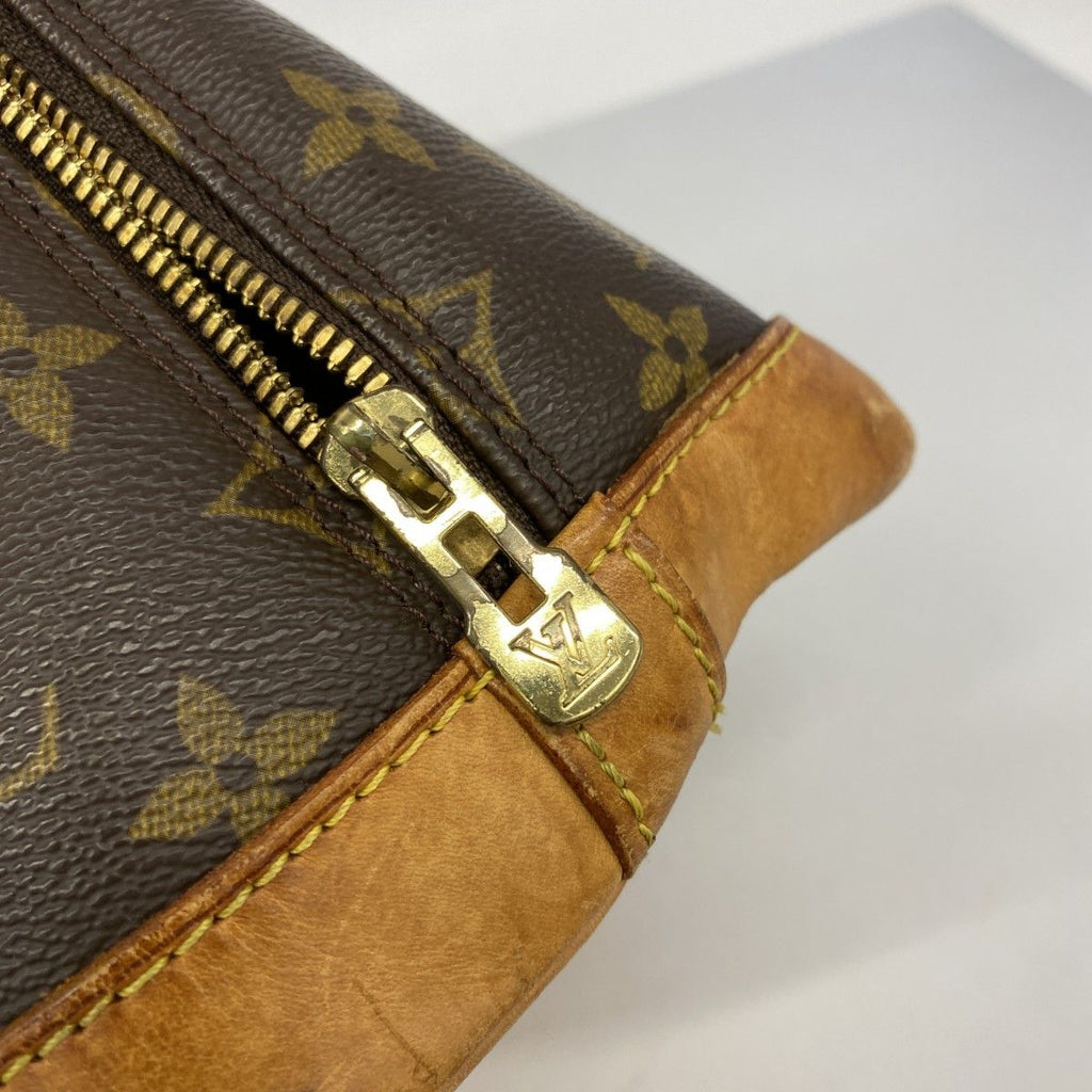 Louis Vuitton Handbag Monogram Alma Brown — view 7