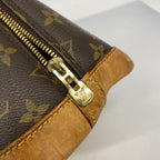 Louis Vuitton Handbag Monogram Alma Brown — view 7