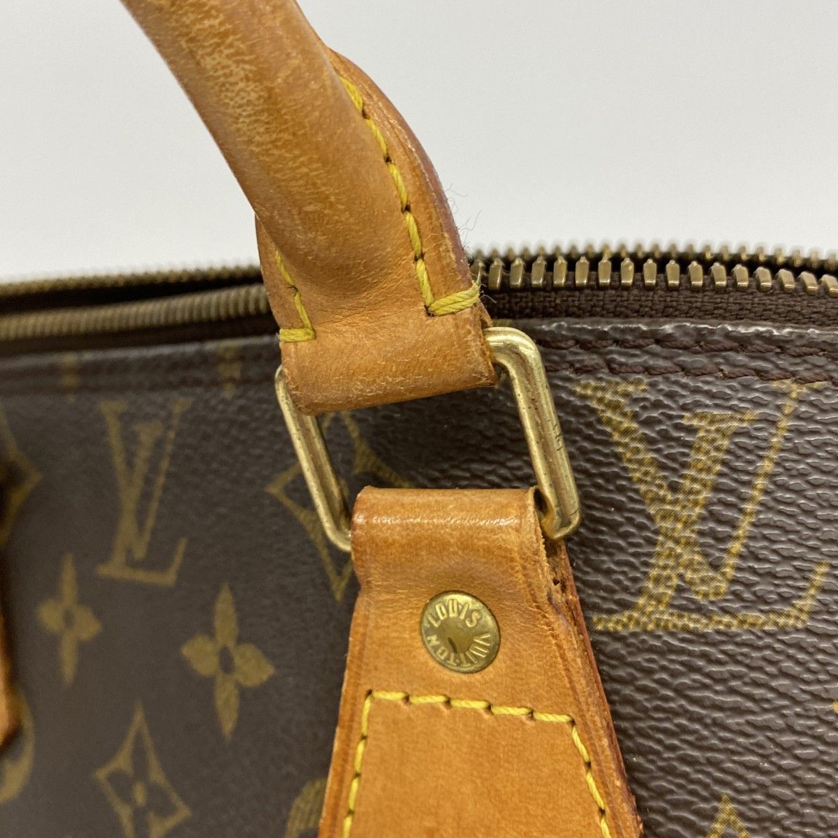 Louis Vuitton Handbag Monogram Alma Brown — view 9