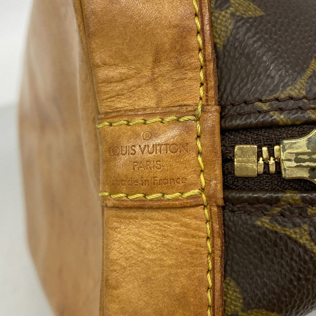 Louis Vuitton Handbag Monogram Alma Brown — view 5