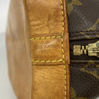 Louis Vuitton Handbag Monogram Alma Brown — view 5