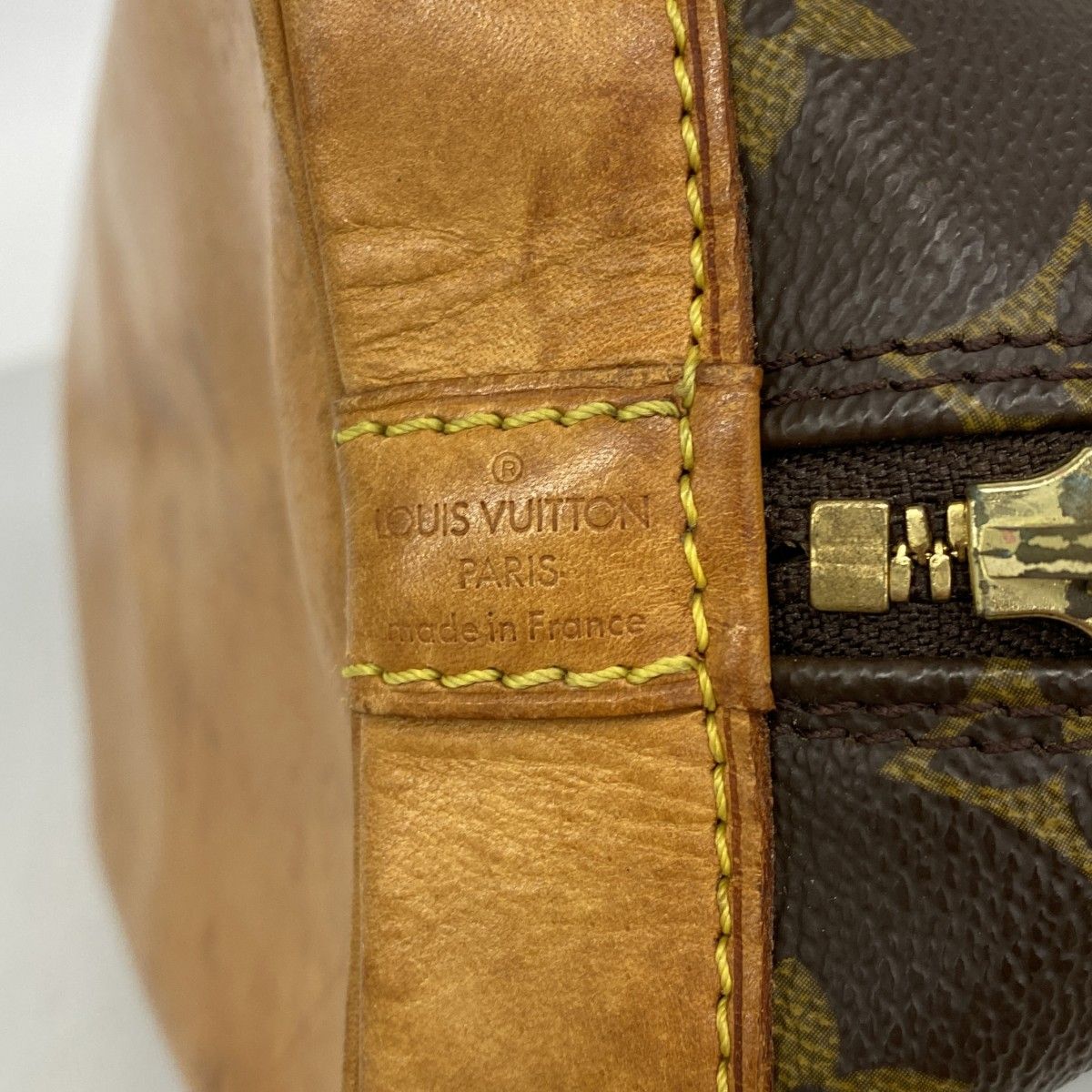 Louis Vuitton Handbag Monogram Alma Brown — view 5