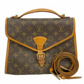 Louis Vuitton Handbag Monogram Bel Air Brown 2-Way