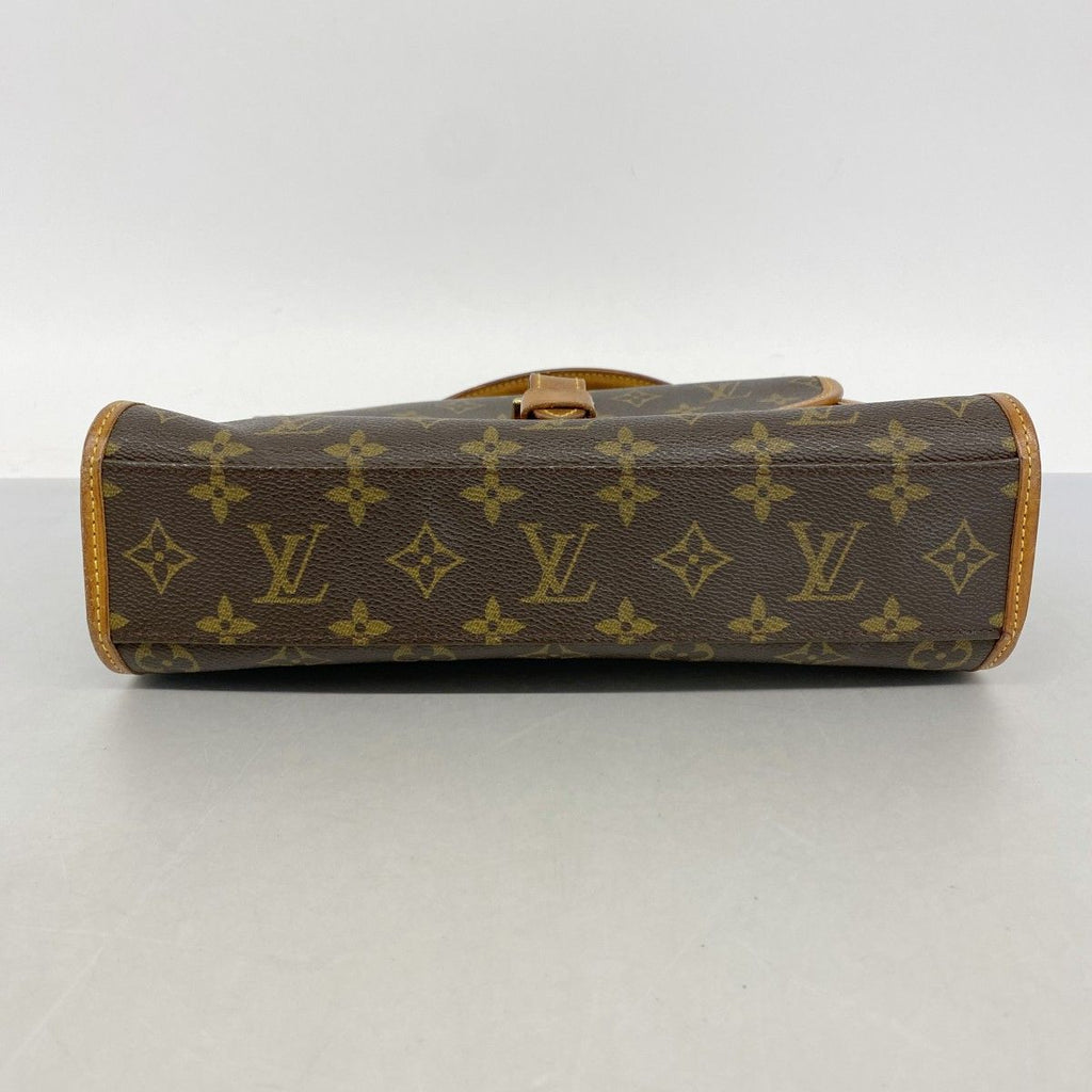 Louis Vuitton Handbag Monogram Bel Air Brown 2-Way — view 3
