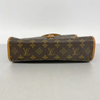 Louis Vuitton Handbag Monogram Bel Air Brown 2-Way — view 3