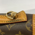 Louis Vuitton Handbag Monogram Bel Air Brown 2-Way — view 8