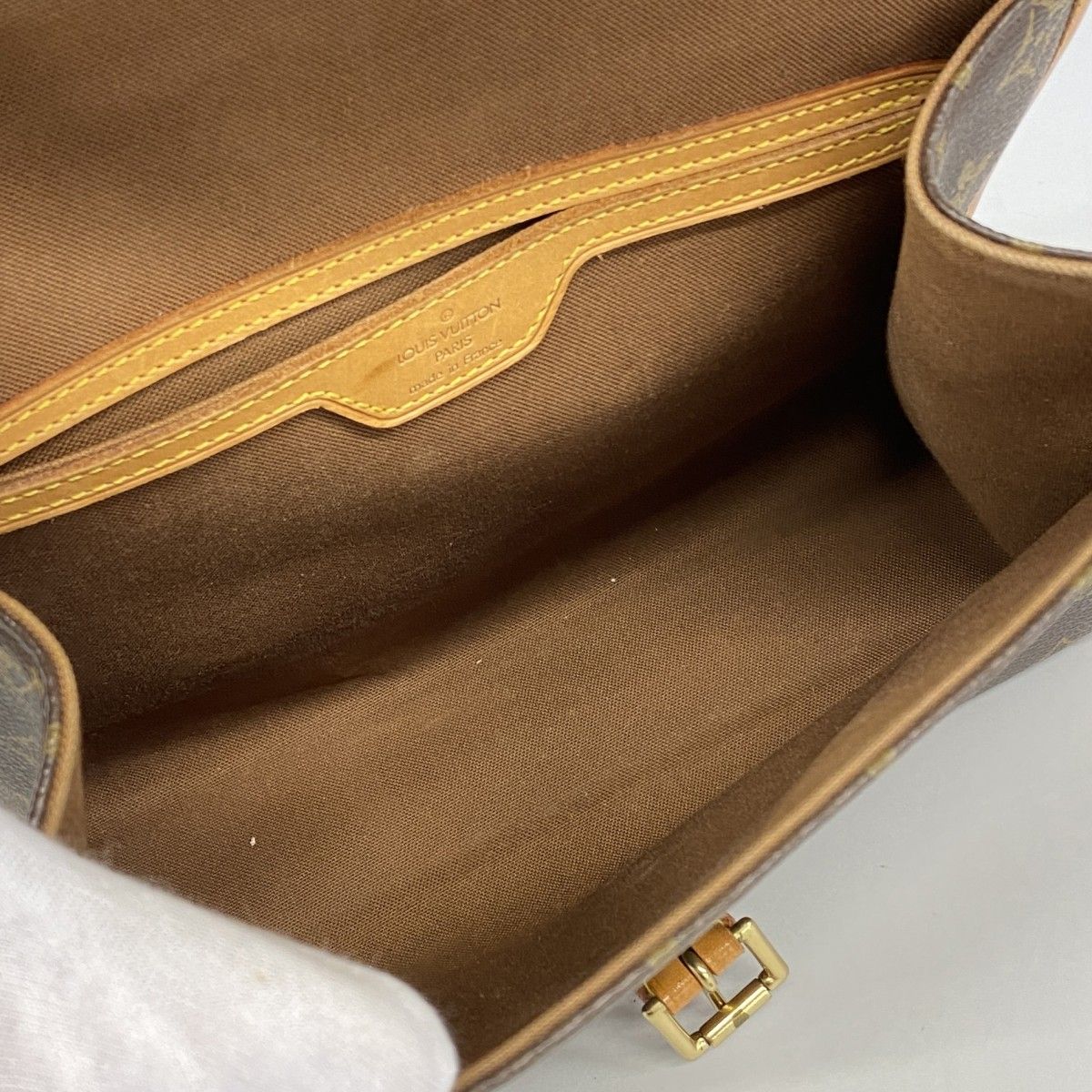 Louis Vuitton Handbag Monogram Bel Air Brown 2-Way — view 4