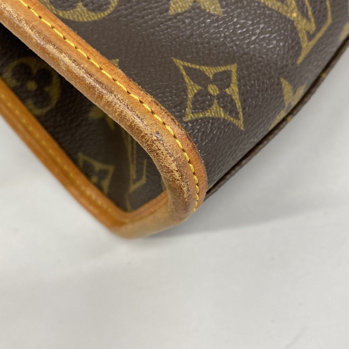 Louis Vuitton Handbag Monogram Bel Air Brown 2-Way — view 6