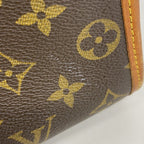 Louis Vuitton Handbag Monogram Bel Air Brown 2-Way — view 9