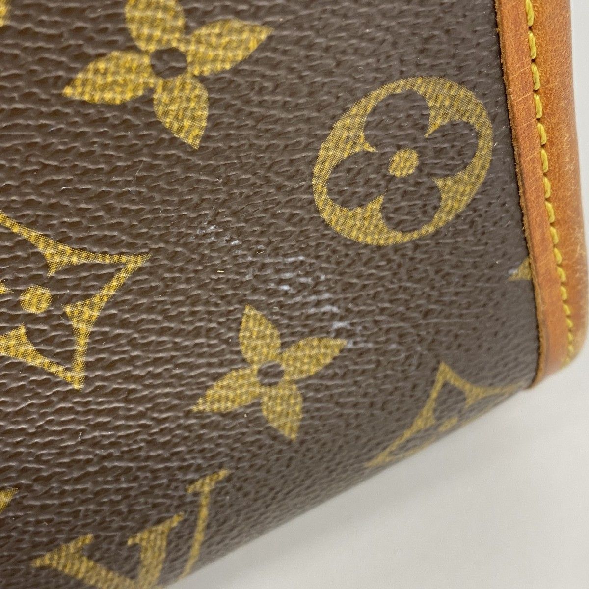 Louis Vuitton Handbag Monogram Bel Air Brown 2-Way — view 9