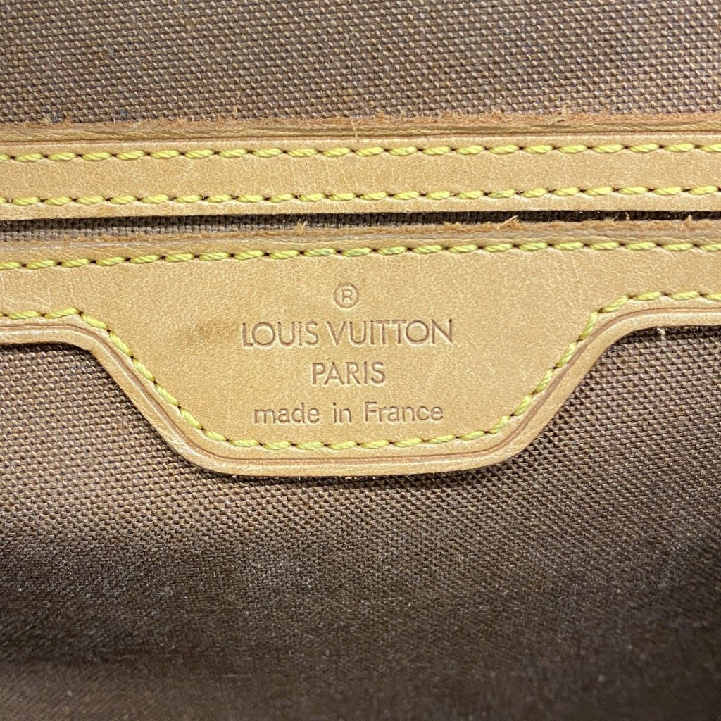 Louis Vuitton Handbag Monogram Bel Air Brown 2-Way — view 5