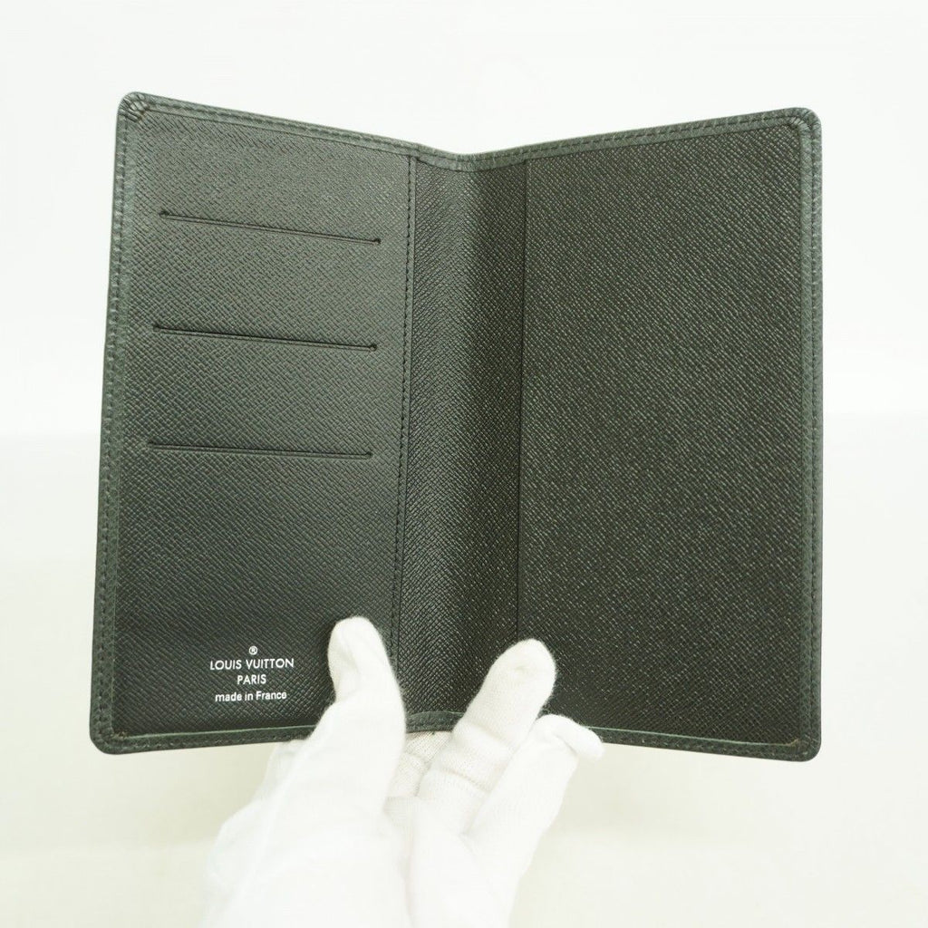 Louis Vuitton Notebook Cover Taiga Agenda Posh Ardoise — view 3