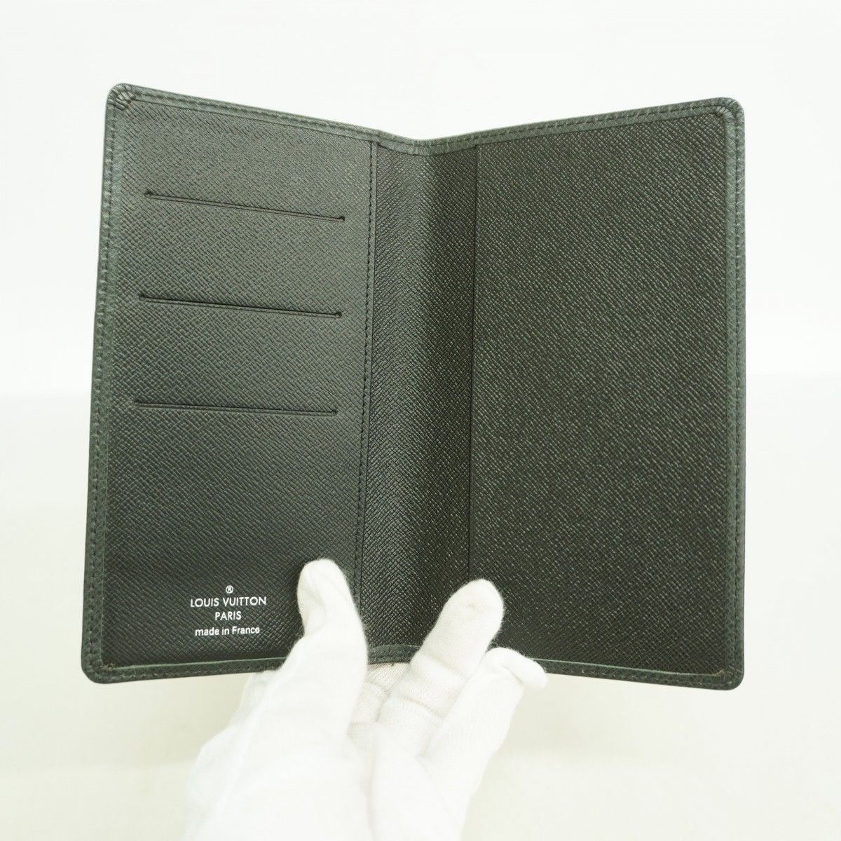 Louis Vuitton Notebook Cover Taiga Agenda Posh Ardoise — view 3