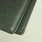 Louis Vuitton Notebook Cover Taiga Agenda Posh Ardoise — view 5