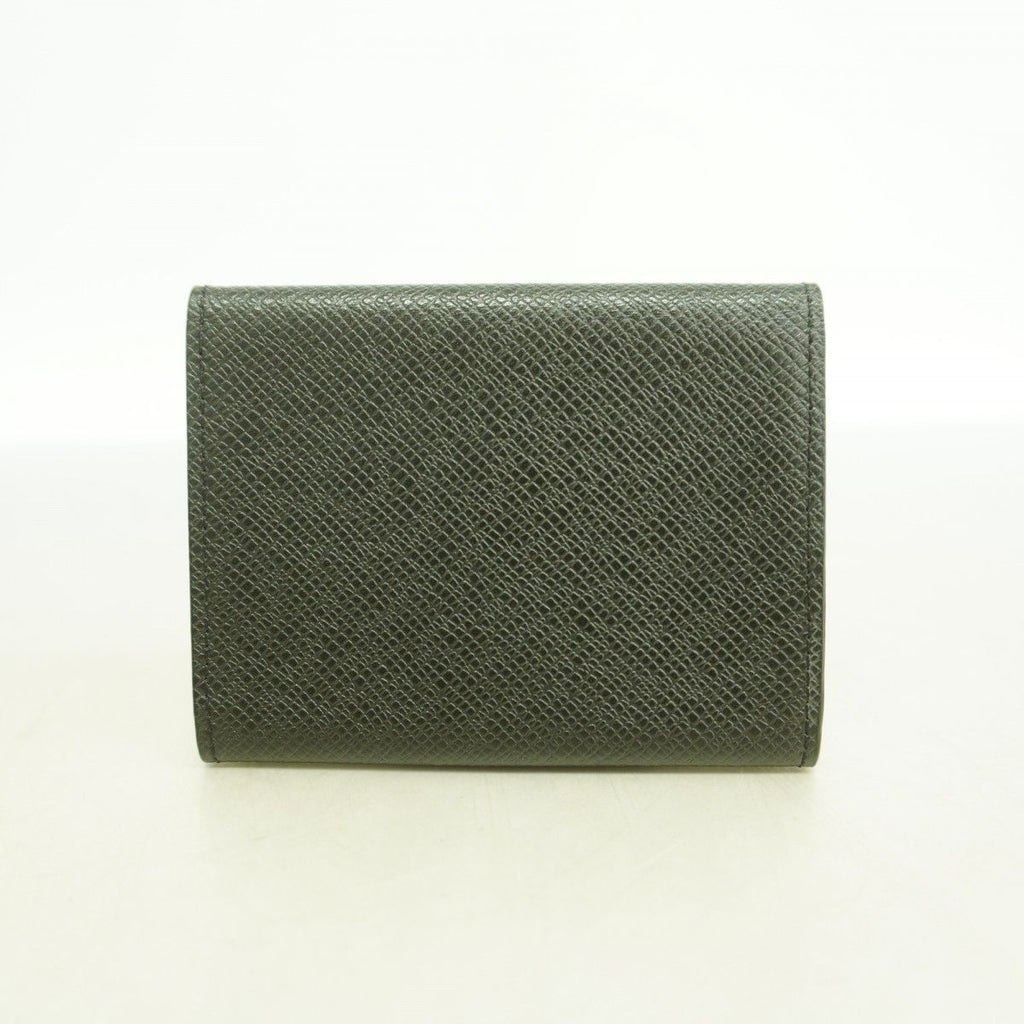 Louis Vuitton Business Card Holder Taiga Envelope NM Noir — view 8