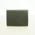 Louis Vuitton Business Card Holder Taiga Envelope NM Noir — view 8