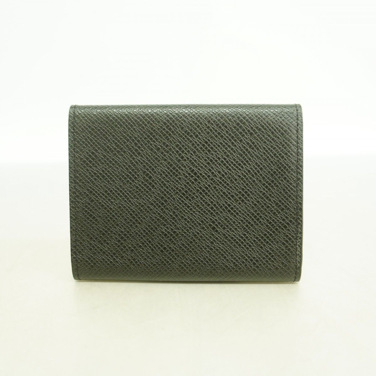 Louis Vuitton Business Card Holder Taiga Envelope NM Noir — view 8