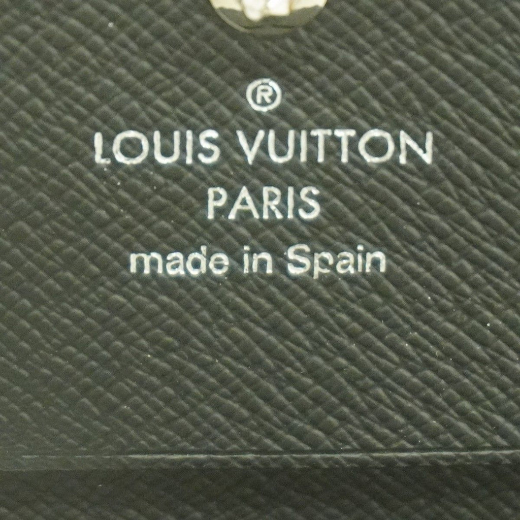 Louis Vuitton Business Card Holder Taiga Envelope NM Noir — view 4