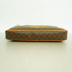 Celine Clutch Macadam Brown Gold — view 3