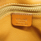 Celine Clutch Macadam Brown Gold — view 5