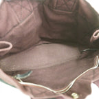 Hermes Handbag Fourre Tout PM Canvas Black Bordeaux Silver — view 4