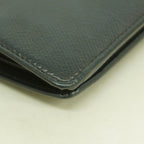 Chanel Wallet Coco Button Leather Black Champagne Gold — view 6