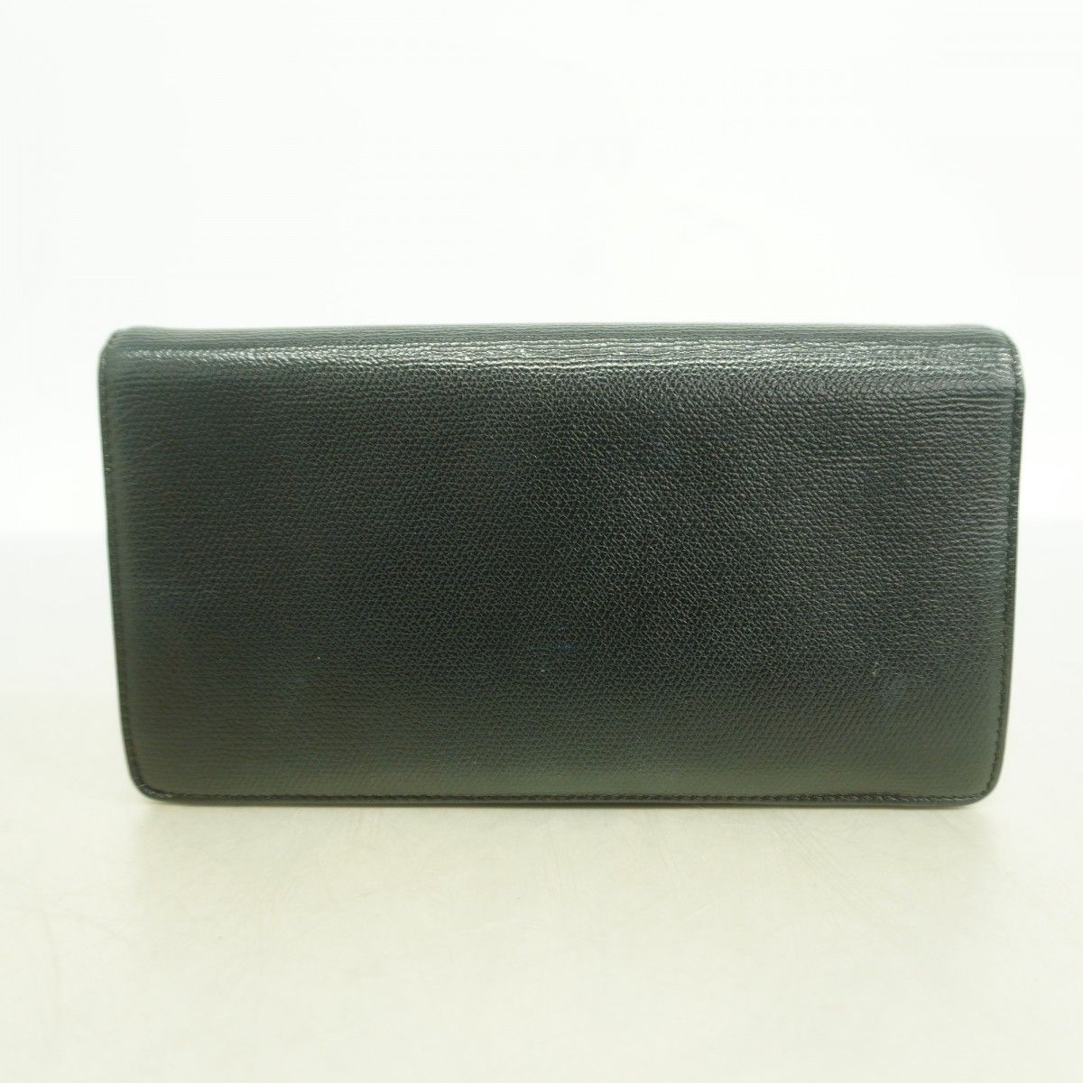 Chanel Wallet Coco Button Leather Black Champagne Gold — view 9