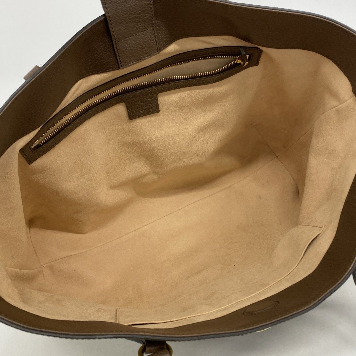 Gucci Tote Ophidia Brown Gold — view 4