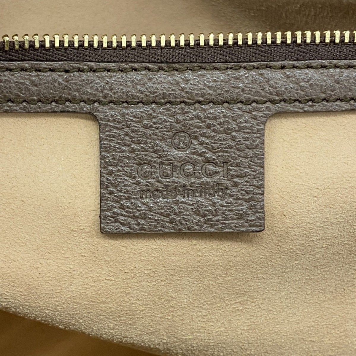Gucci Tote Ophidia Brown Gold — view 5