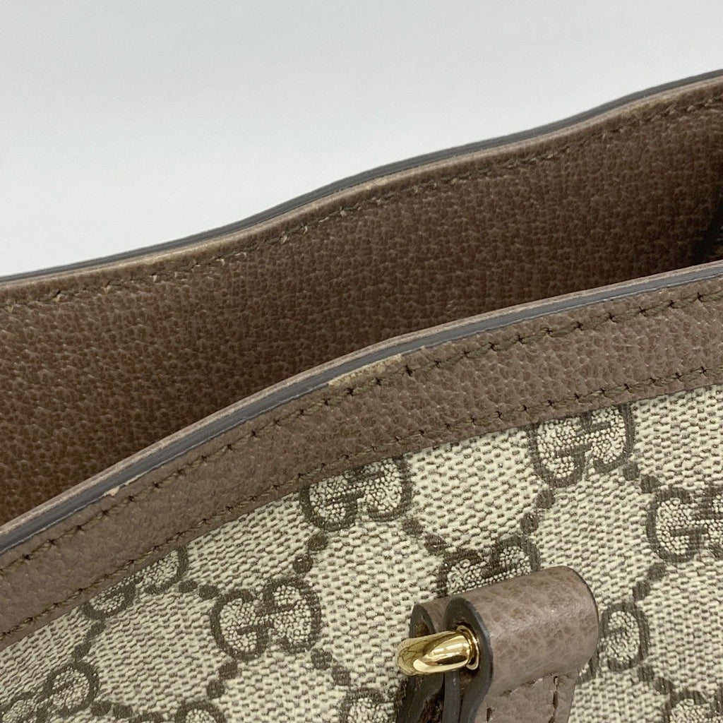 Gucci Tote Ophidia Brown Gold — view 6
