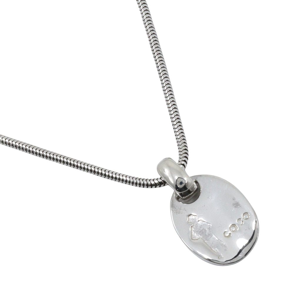Chanel Icon 925 Sterling Silver Necklace