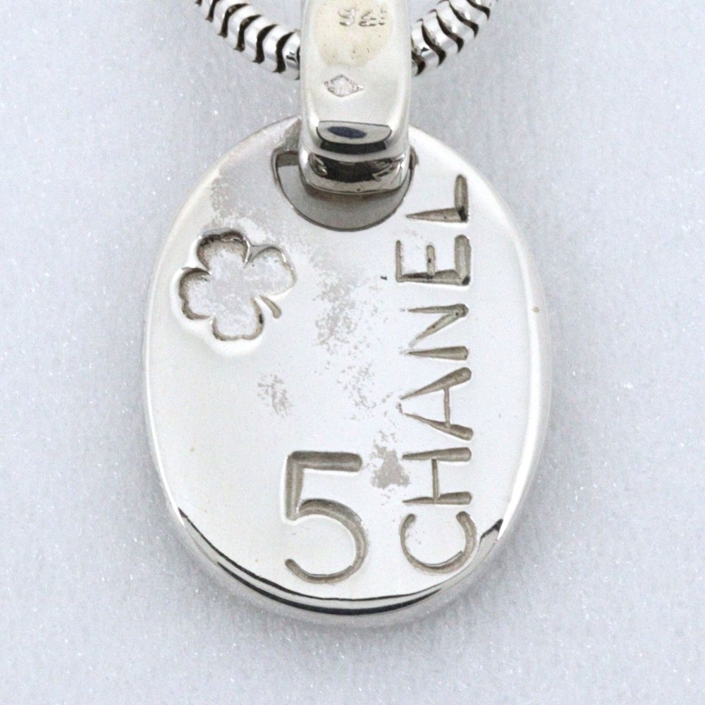Chanel Icon 925 Sterling Silver Necklace — view 8