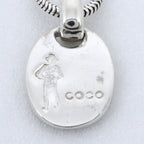 Chanel Icon 925 Sterling Silver Necklace — view 7