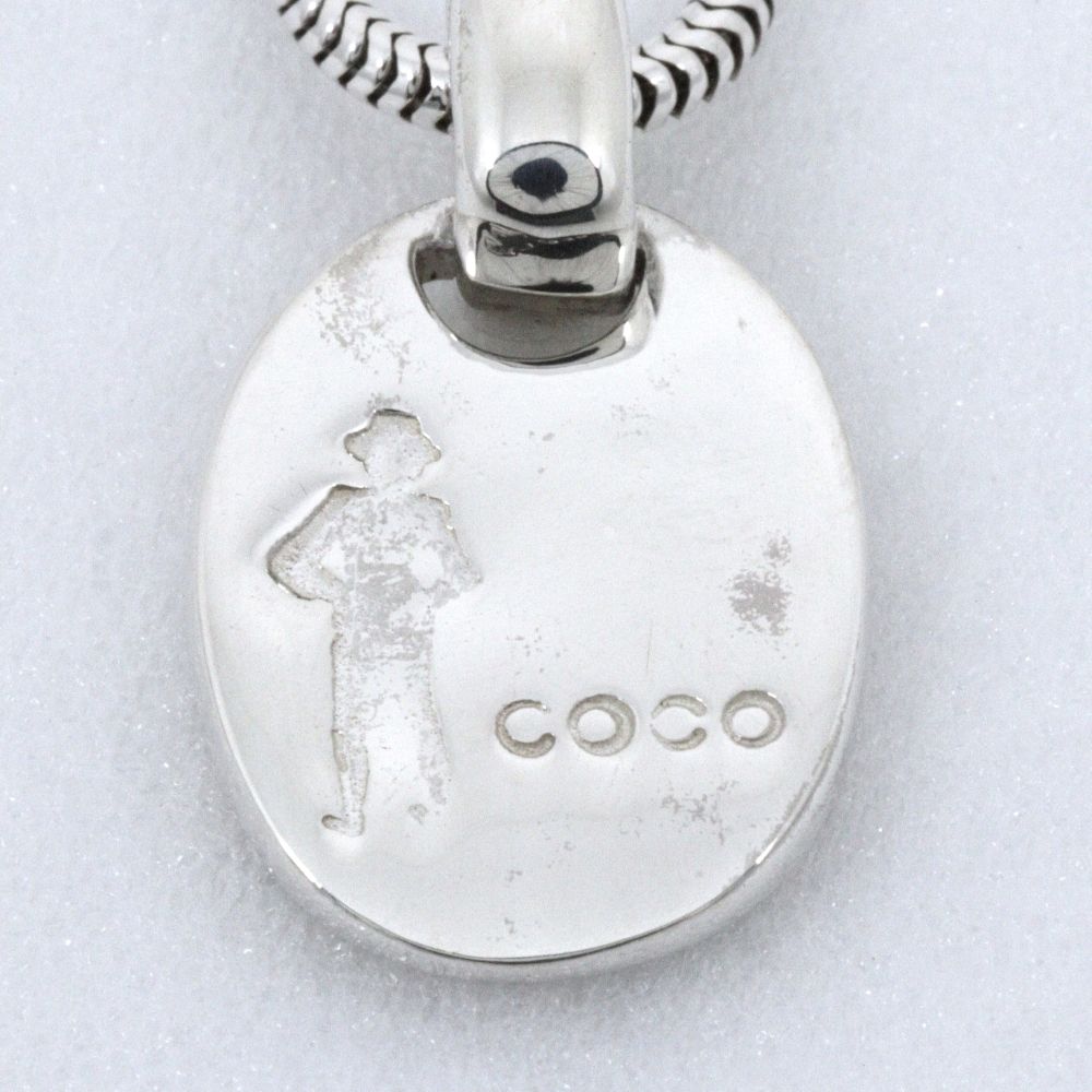 Chanel Icon 925 Sterling Silver Necklace — view 7