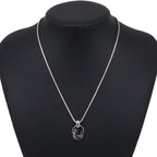 Chanel Icon 925 Sterling Silver Necklace — view 2