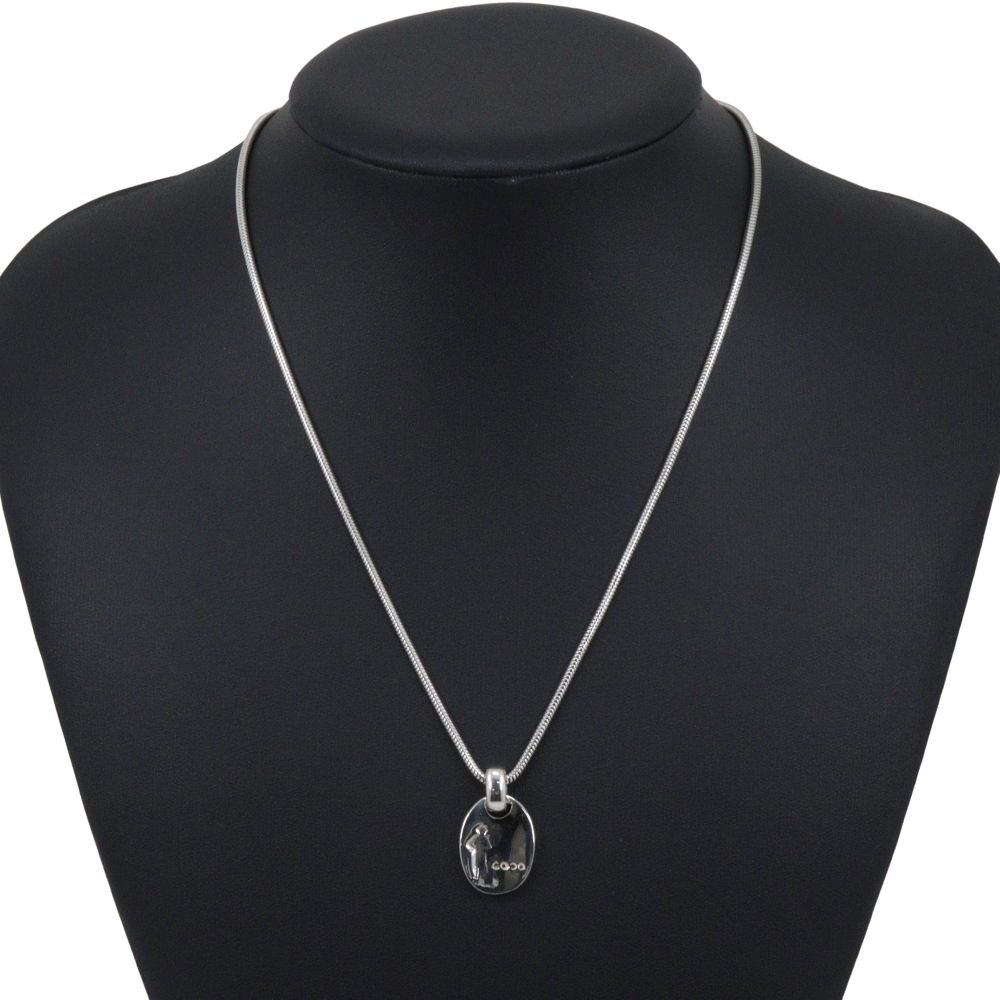 Chanel Icon 925 Sterling Silver Necklace — view 2