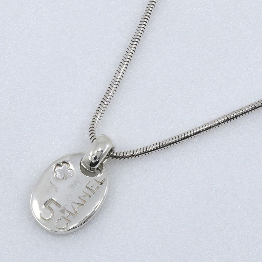 Chanel Icon 925 Sterling Silver Necklace — view 3